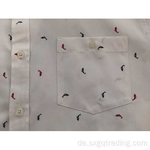 Langarmhemd mit CVC-Print für Herren